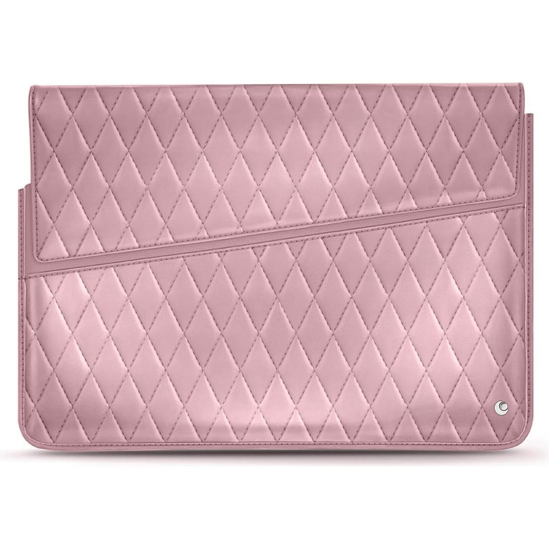 Noreve Lederhülle, Notebooktasche, Rosa