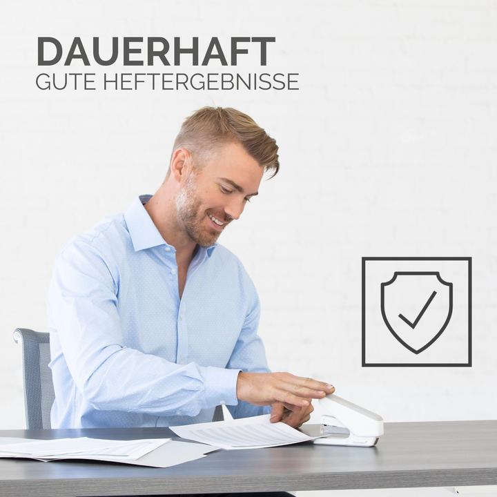 Produktbild Fellowes Heftklammer 26/6 5000 Stück, Vollstreifen (5000 x)