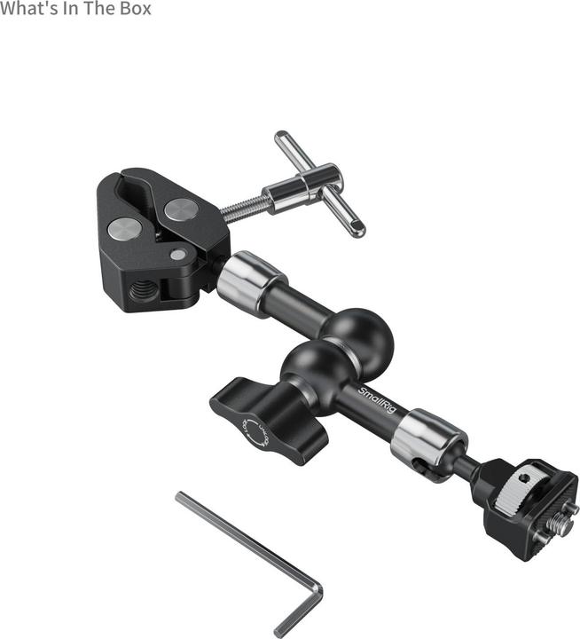 Image du produit SmallRig Magic Arm with Crab-Shaped Clamp 7", Zubehörtyp