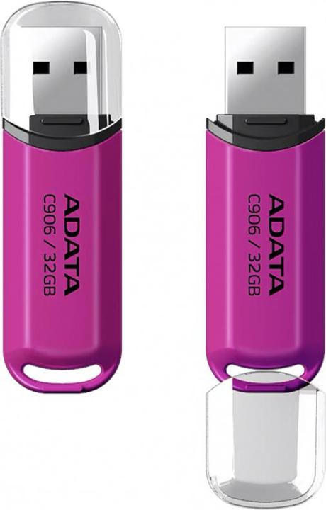 Produktbild Adata Pendrive C906 USB2.0 pink (32 GB, USB-A)