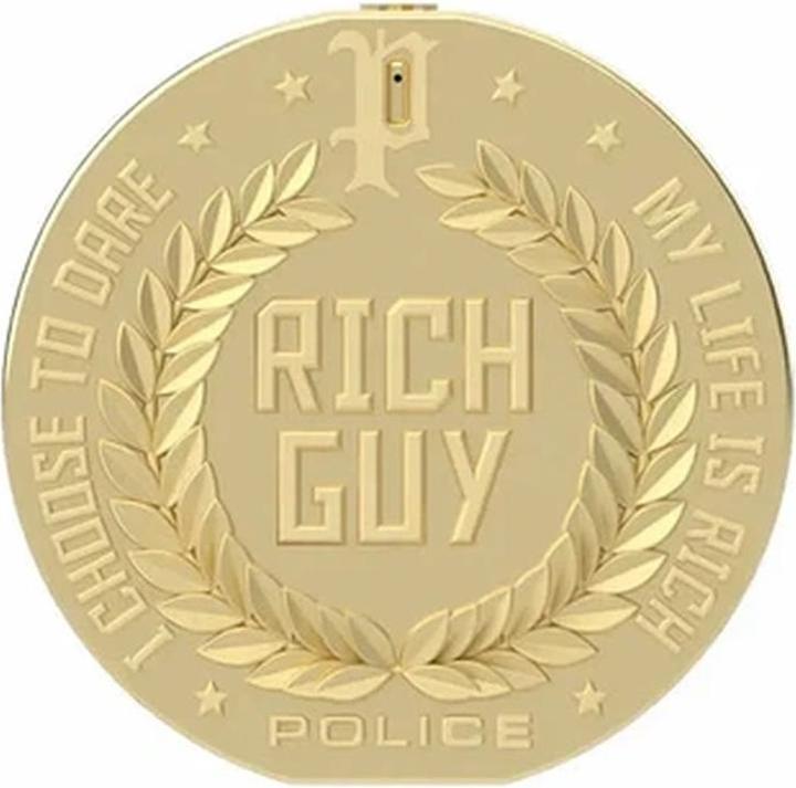 Police Rich Guy For Man Eau De Toilette Spray 30ml