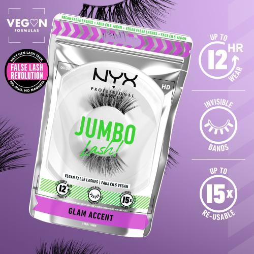 Immagine prodotto NYX Professional Make-Up Jumbo Lash! (Ciglia artificiali)