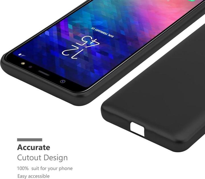 Produktbild Cadorabo TPU Matt Metallic Cover (Samsung Galaxy A6+)