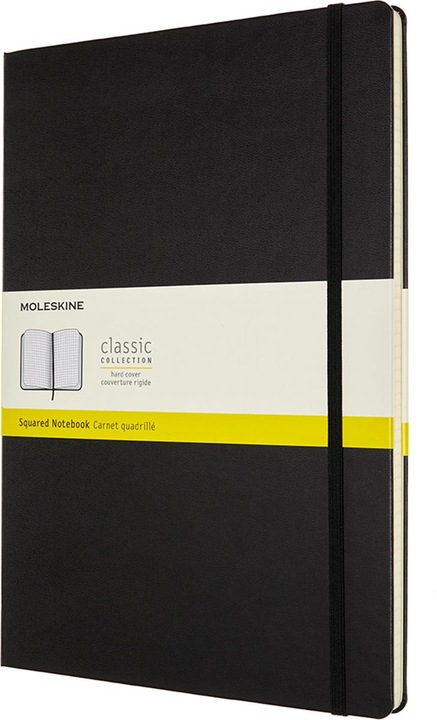 Immagine prodotto Moleskine Taccuino classico (A4, Quadretti, Copertina rigida)