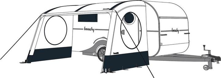 Travellife Texel Sun Tenders Seitenpaneele Set - (Vorzelt, 4.60 kg)