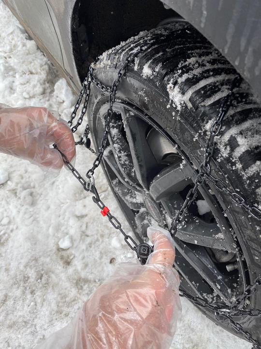 Produktbild SNÖ-PRO Chaines neige 9mm MATIC 70 (x2)