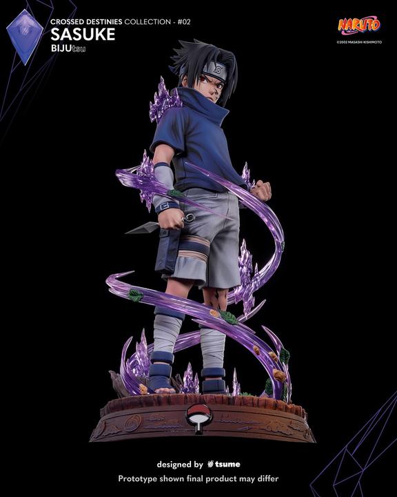 Produktbild Tsume Naruto Shippuden Sasuke BIJUtsu