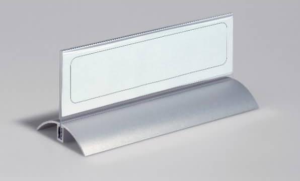 Produktbild Durable Tischnamensschild, Acryl mit Aluminiumfuss