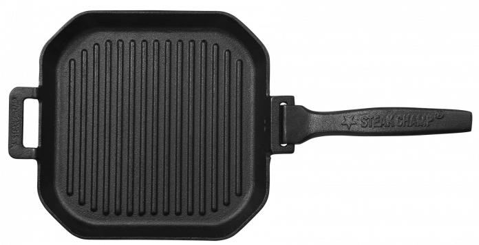 Actual product image HB Möbel Cast Iron Grill Pan (Grill pan, Cast iron)