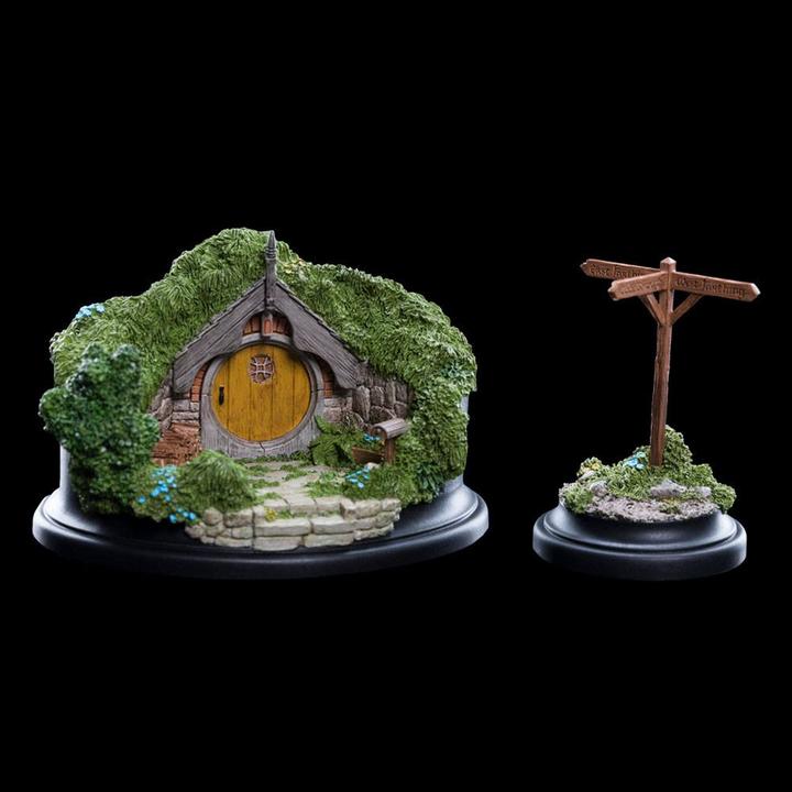 Weta Workshop Le Hobbit Un voyage inattendu statuette 5 Hill Lane 9 cm