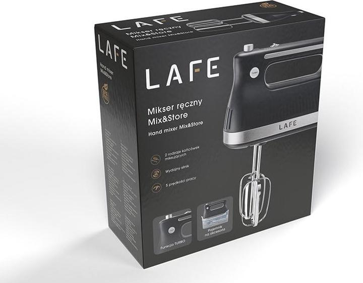 Image du produit Lafe 47473 Mélangeur à main Mélanger et stocker (500 W)