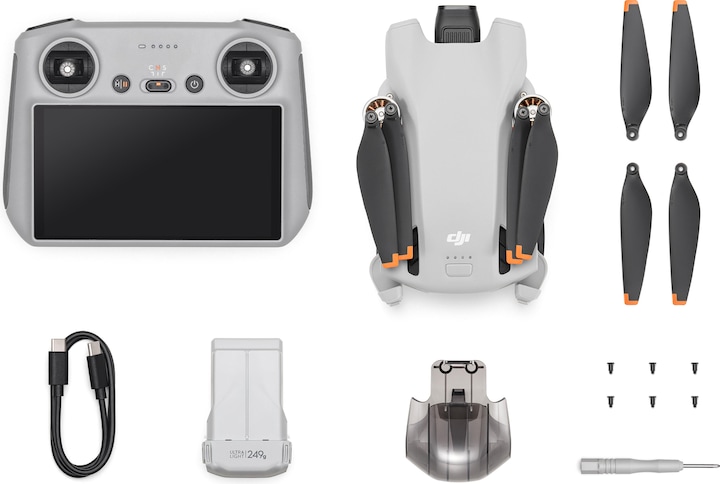 Mini 3 mit RC Controller (38 min, 248 g, 12 Mpx)