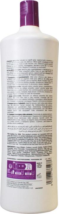 Actual product image Fanola No Yellow (Liquid shampoo, 1000 ml)