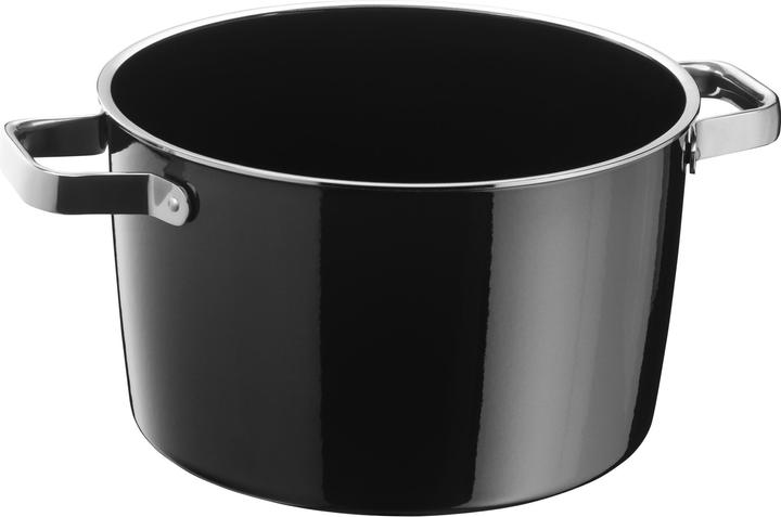 Produktbild WMF Fleischtopf schwarz (24 cm, Kochtopf, Stahl)
