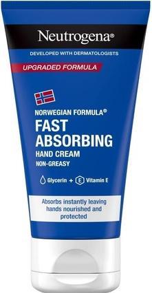 Etichetta energetica Neutrogena Norwegian Formula Crema per le mani a rapido assorbimento 75ml (75 ml)