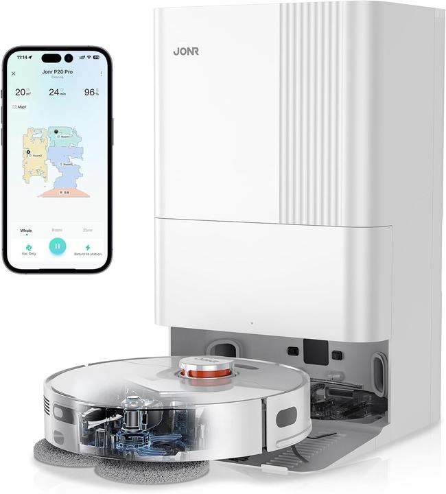 Actual product image Jonr P20 Pro (Robot vacuum)