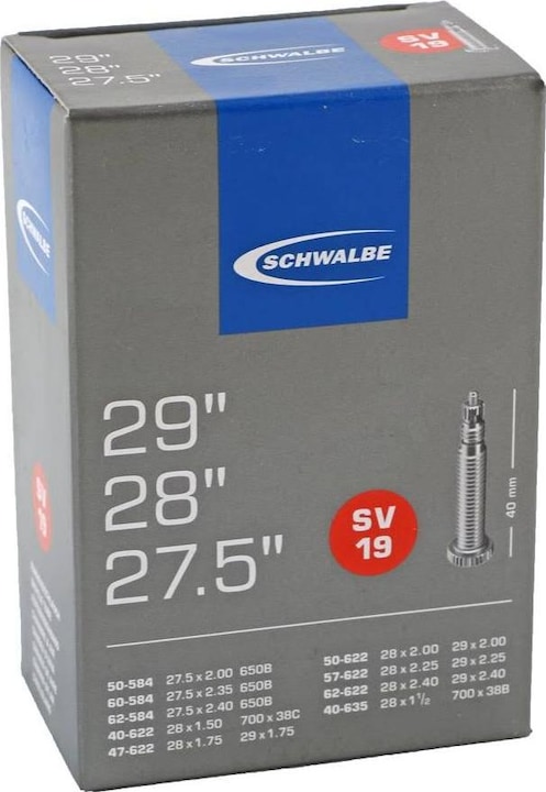 Actual product image Schwalbe Sv17 (Presta (SV), 28", 40 mm)