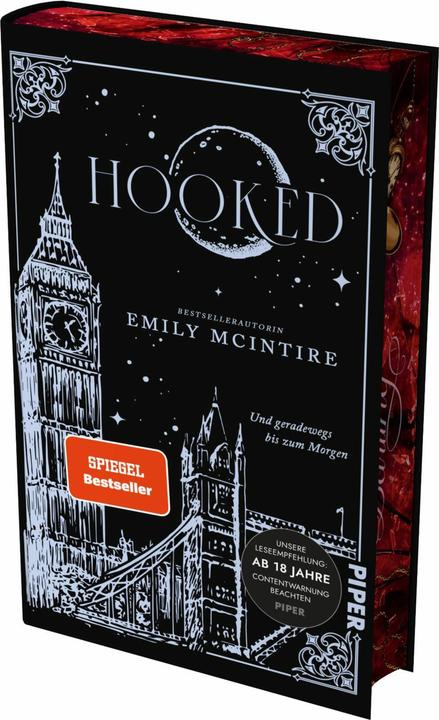 Image du produit Piper Hooked (Sonderausgabe) (Allemand, Emily McIntire, EmilyMcIntire, Victoria Anagour, 2025)