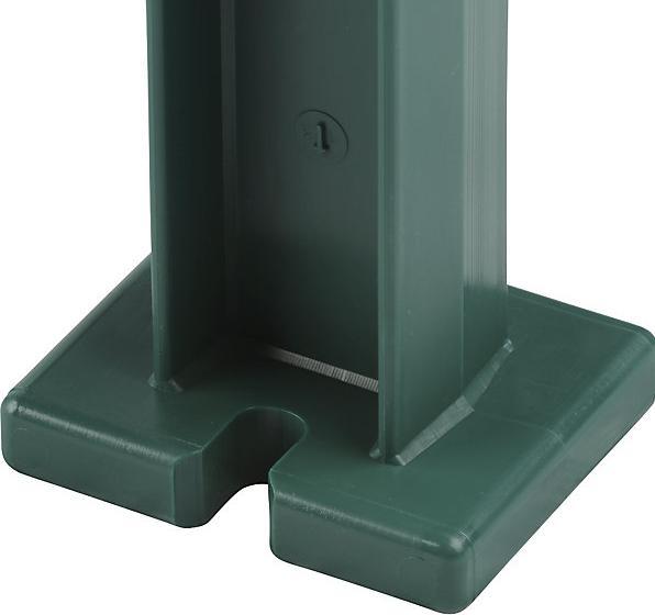 Image du produit Blome Banc sans dossier, 5 lattes, longueur 1500 mm, vert.