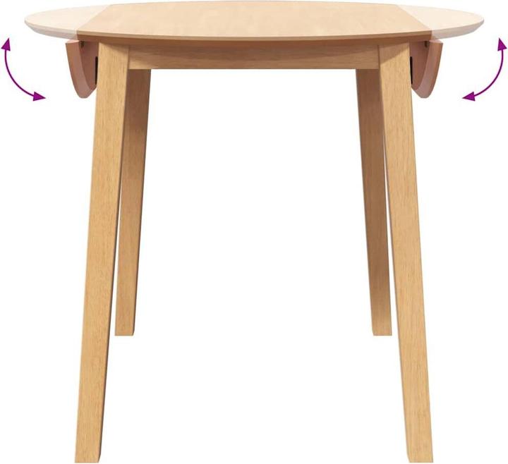 Produktbild vidaXL Esstisch (55 x 90 x 74 cm)