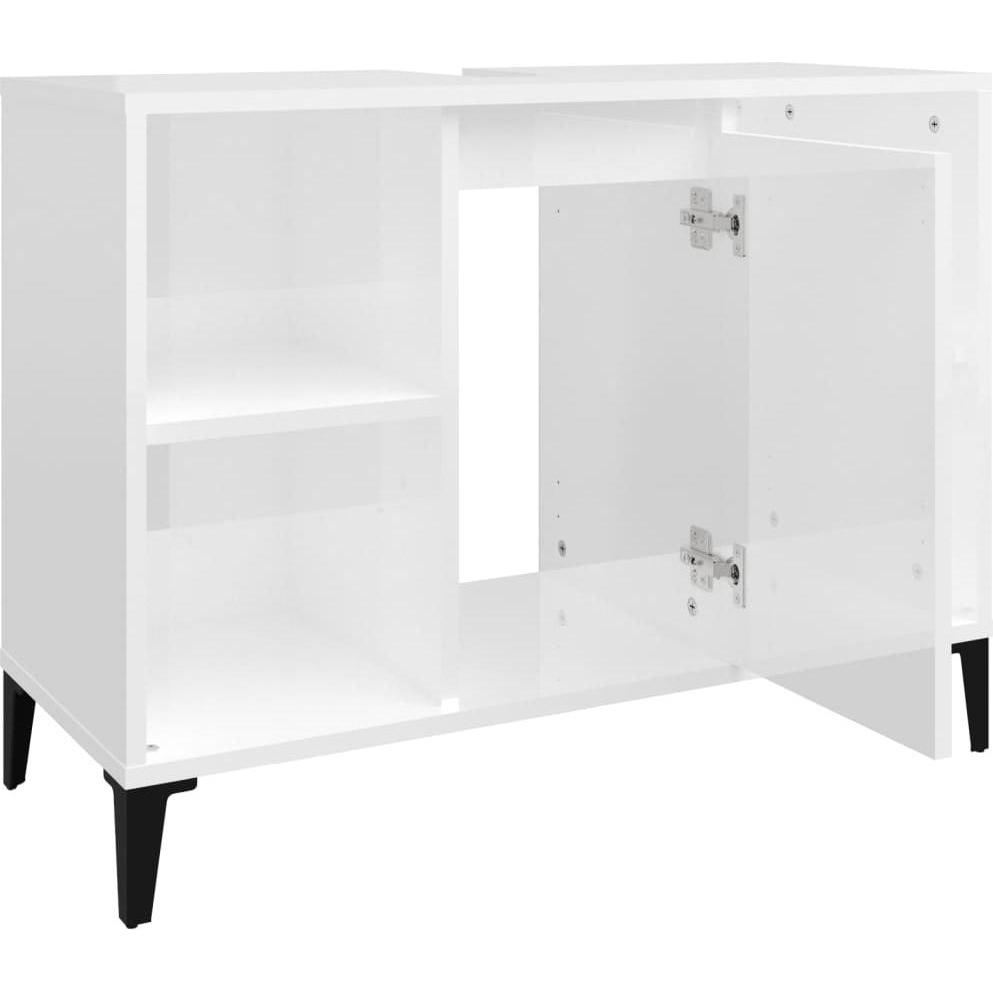 Thumbnail - VidaXL, Waschbeckenunterschrank, Ranice (80 x 33 x 60 cm)