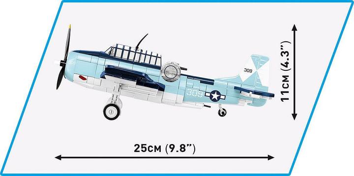Produktbild Cobi Grumman TBF Avenger / 392 pcs.