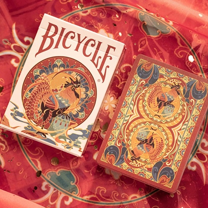 Immagine prodotto Bicycle Carte da gioco dello zodiaco cinese (Inglese)