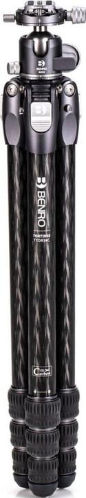 Image du produit Benro Tripode Turtle 34C + GX35 Tripode (TTOR34CGX35) - TTOR34CGX35 (Carbone, Métal)