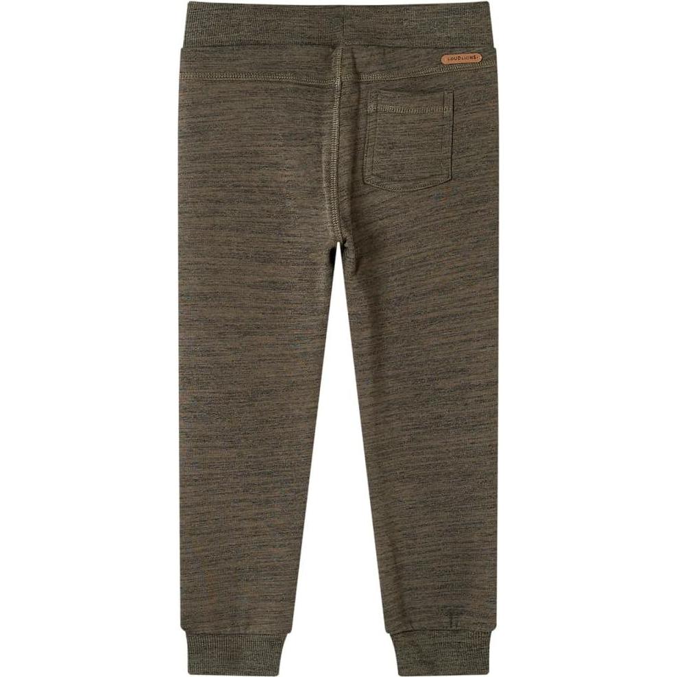 Thumbnail - VidaXL, Jungen, Hosen, Kinder-Trainingshose Dunkles Khaki Melange 128,Material, Grün, (128)