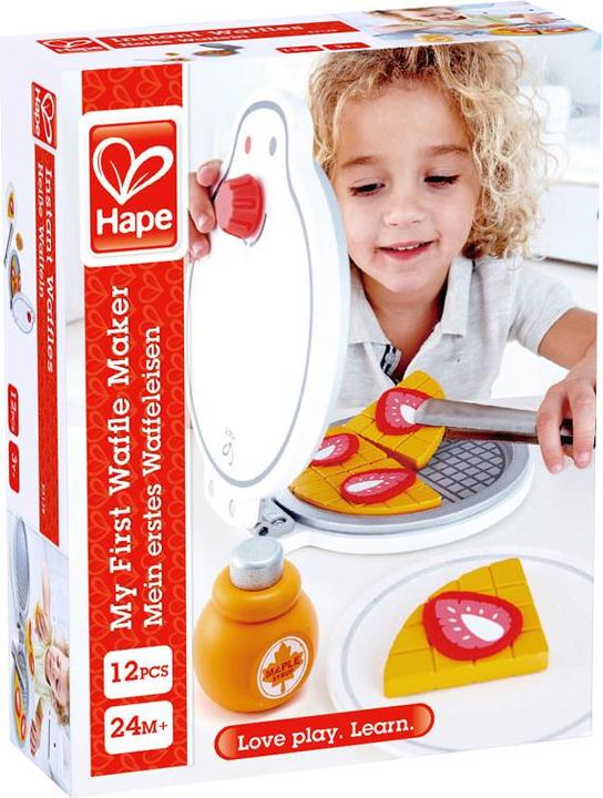 Immagine prodotto Hape La mia prima piastra per cialde