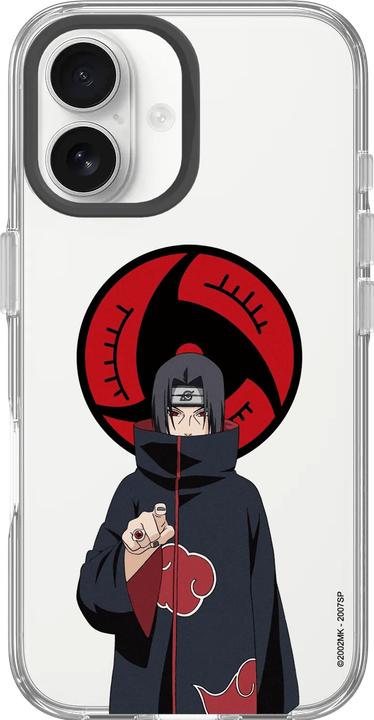 RhinoShield iPhone 16 - Clear Case Itachi Sharingan (Apple iPhone 16)