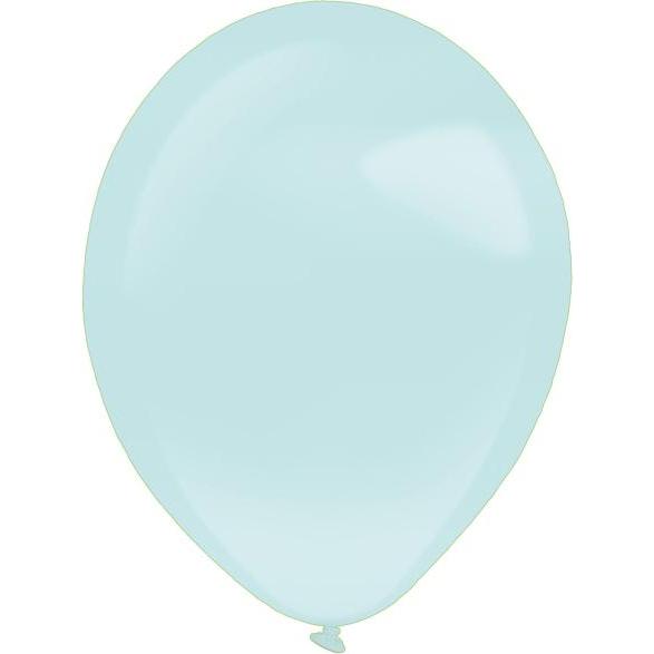 Everts 50 Latexballons Decorator Pearl Mint Green 27,5 cm