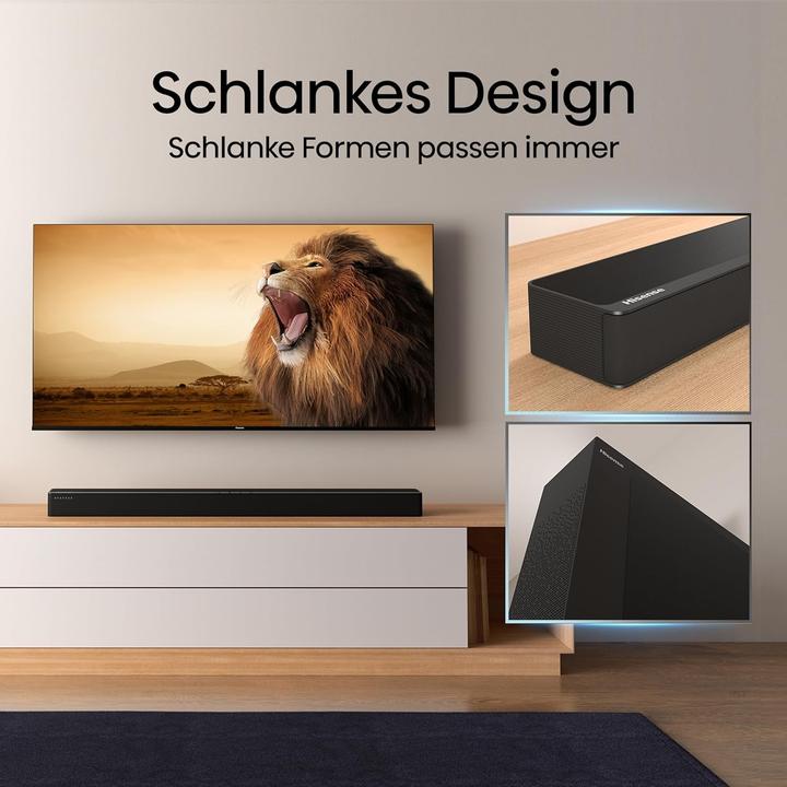 Actual product image Hisense HS2100 (240 W, 2.1 Channel)