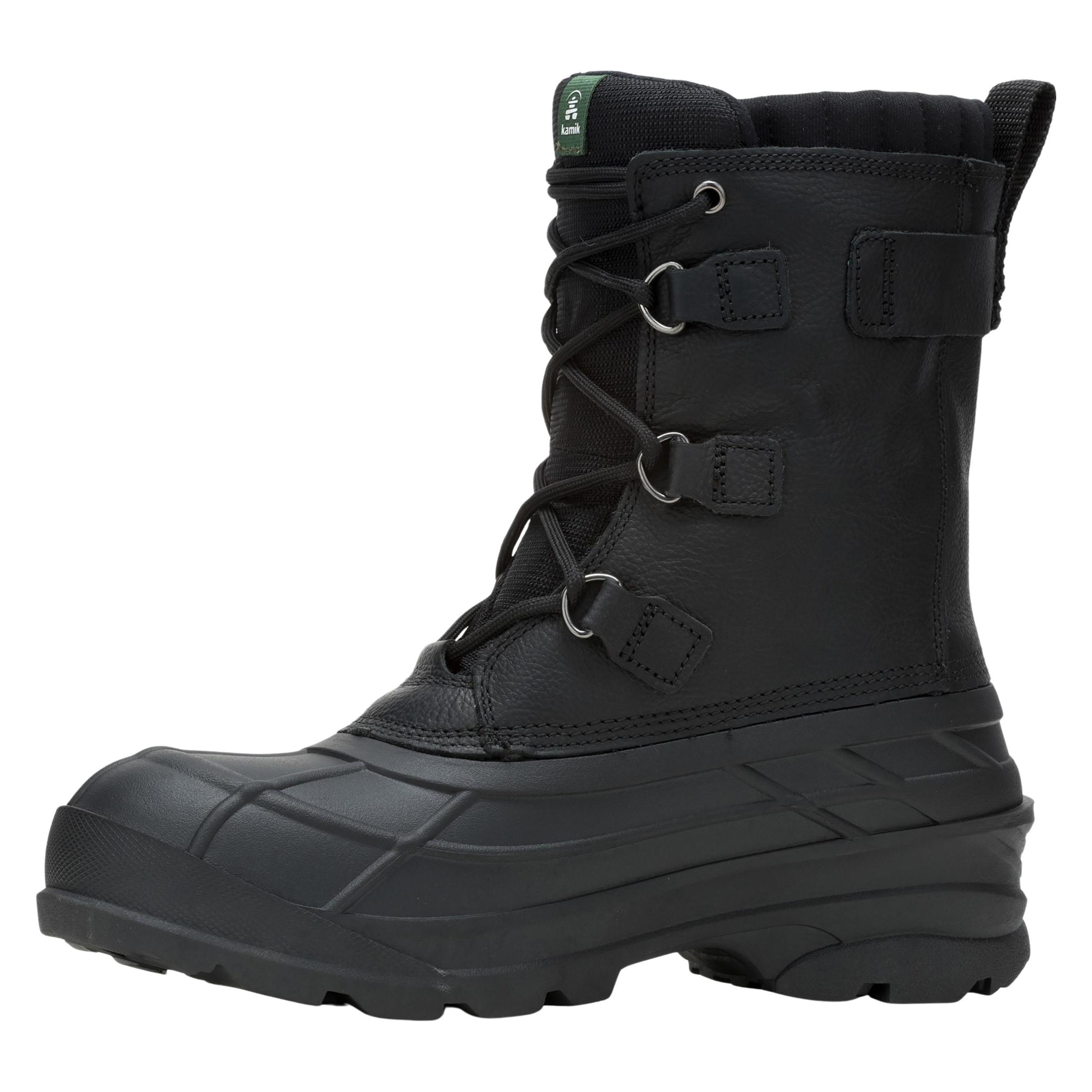 Kamik, Herren, Boots + Stiefel, Alborgplus, Schwarz, (42)