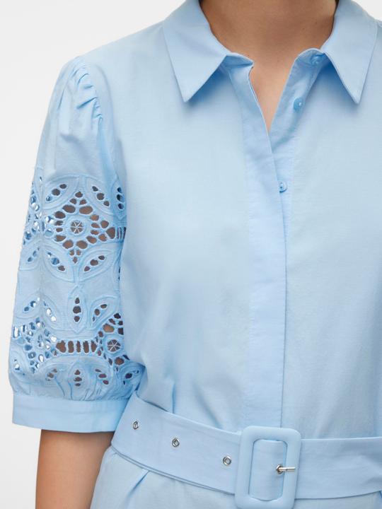 Image du produit Vero Moda VMNYNNE Kurzes Kleid Hemdblusenkleid (XS)