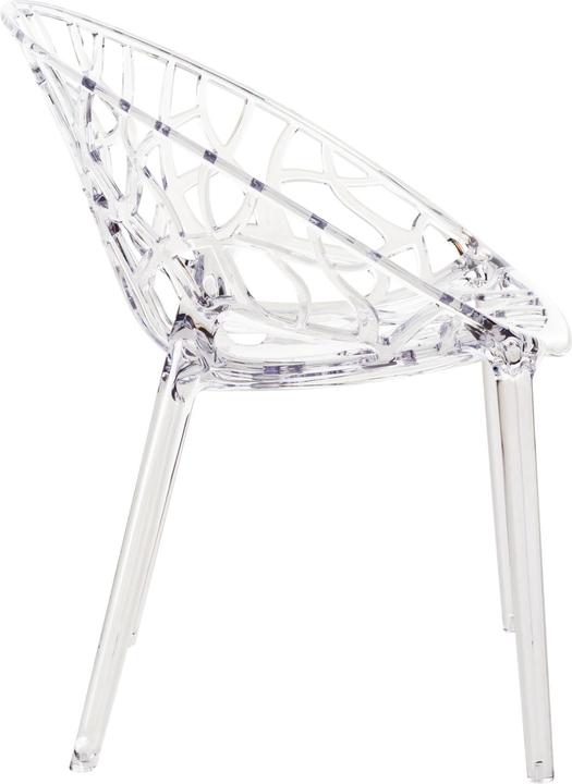 Actual product image CLP CRYSTAL stacking chair, transparent