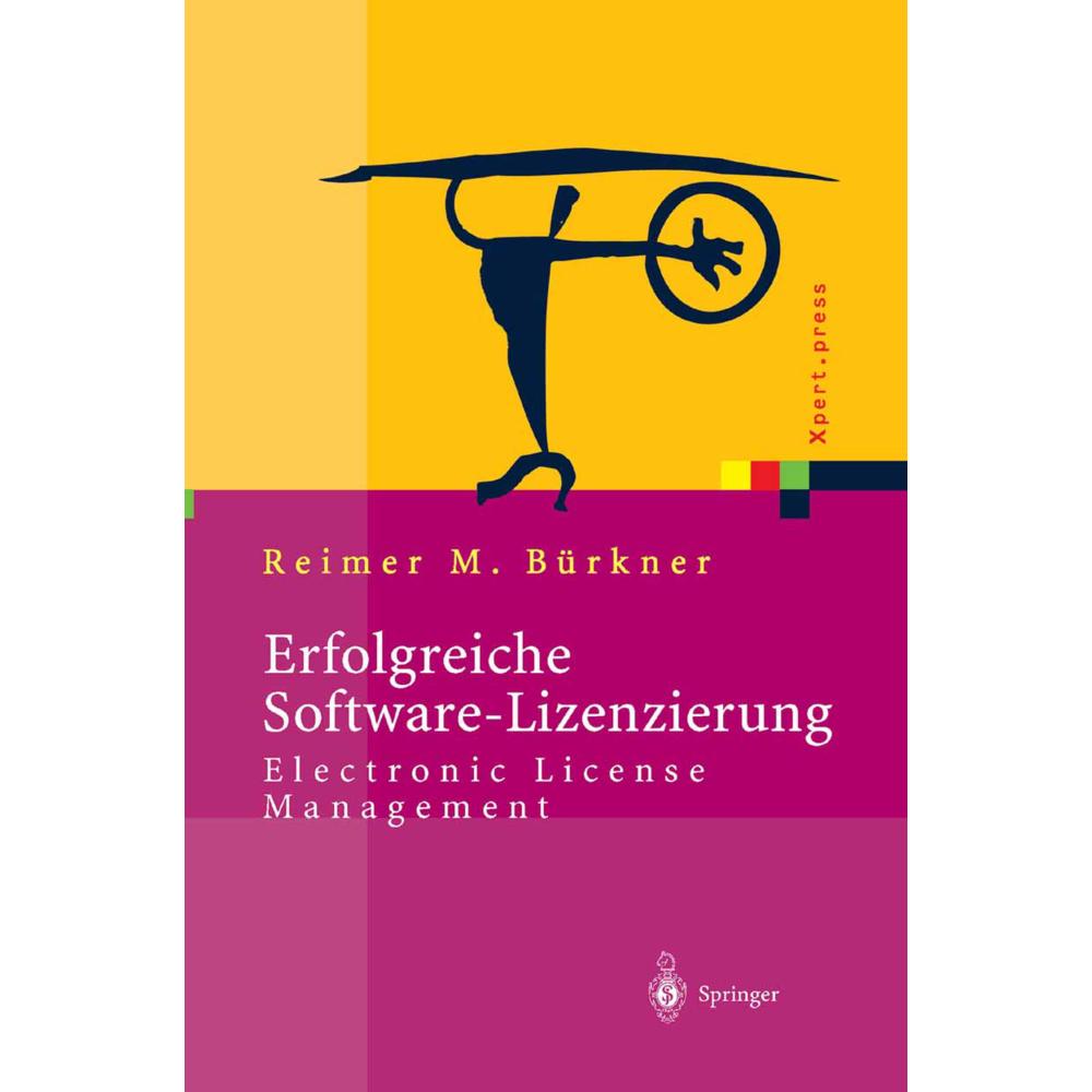 Erfolgreiche Software-Lizenzierung, Fachbücher von Reimer M. Bürkner