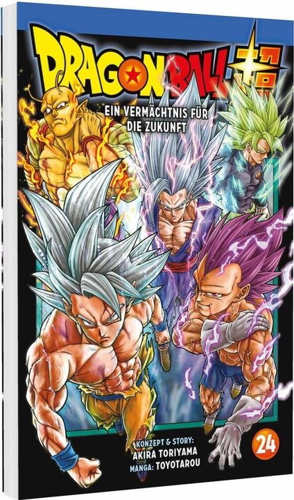Dragon Ball Super 24 (Akira Toriyama, Toyotarou, Duits)