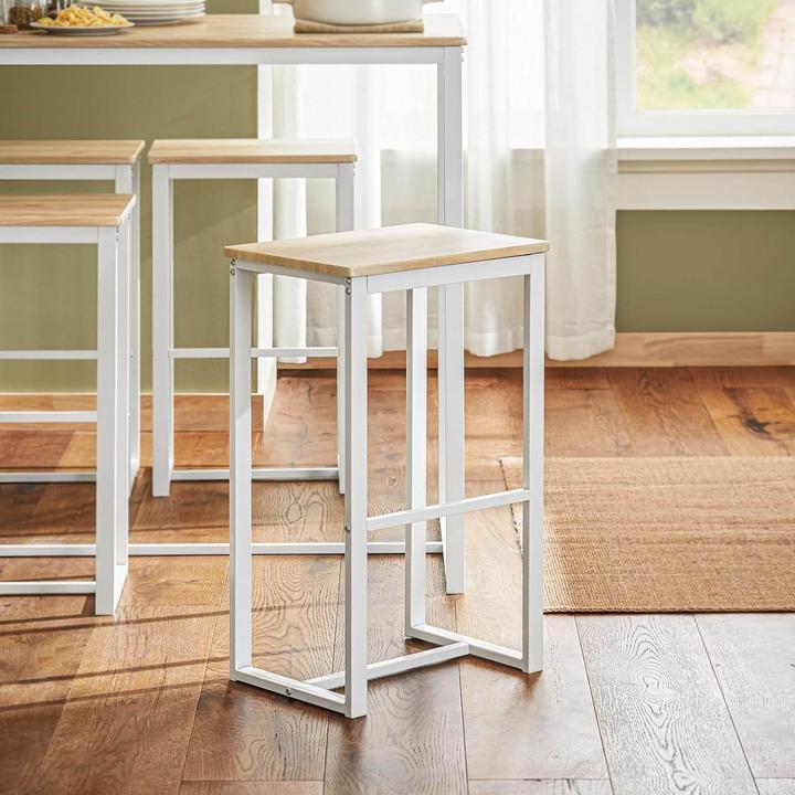 Produktbild SoBuy Bartisch (60 x 100 x 96 cm)