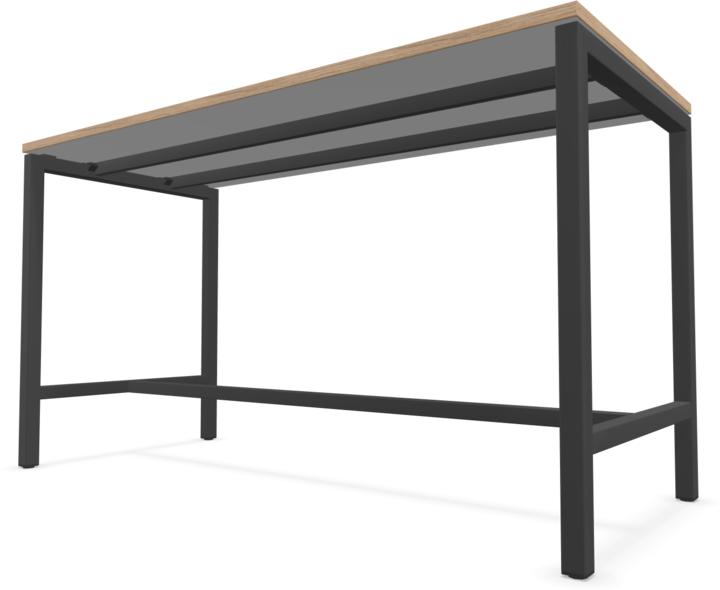 Immagine prodotto Narbutas Tavolo alto Nova (160 x 70 x 90 cm)
