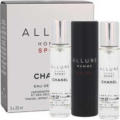 Actual product image Chanel Allure Homme Sport (Eau de toilette, 60 ml)