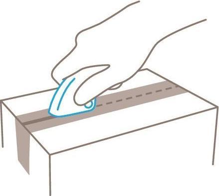 Produktbild Martor Sicherheitsmesser SECUPRO MERA (Cutter)