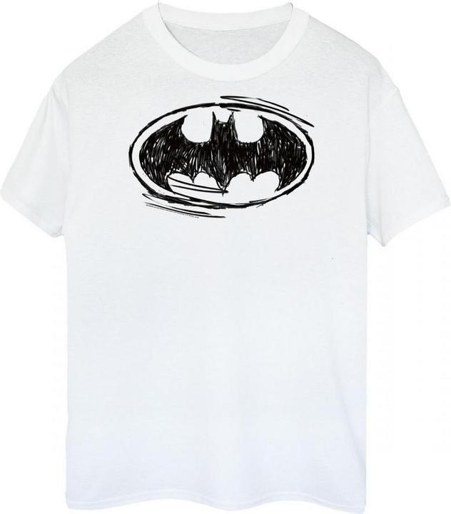 Produktbild Batman Skizze Logo TShirt (L)