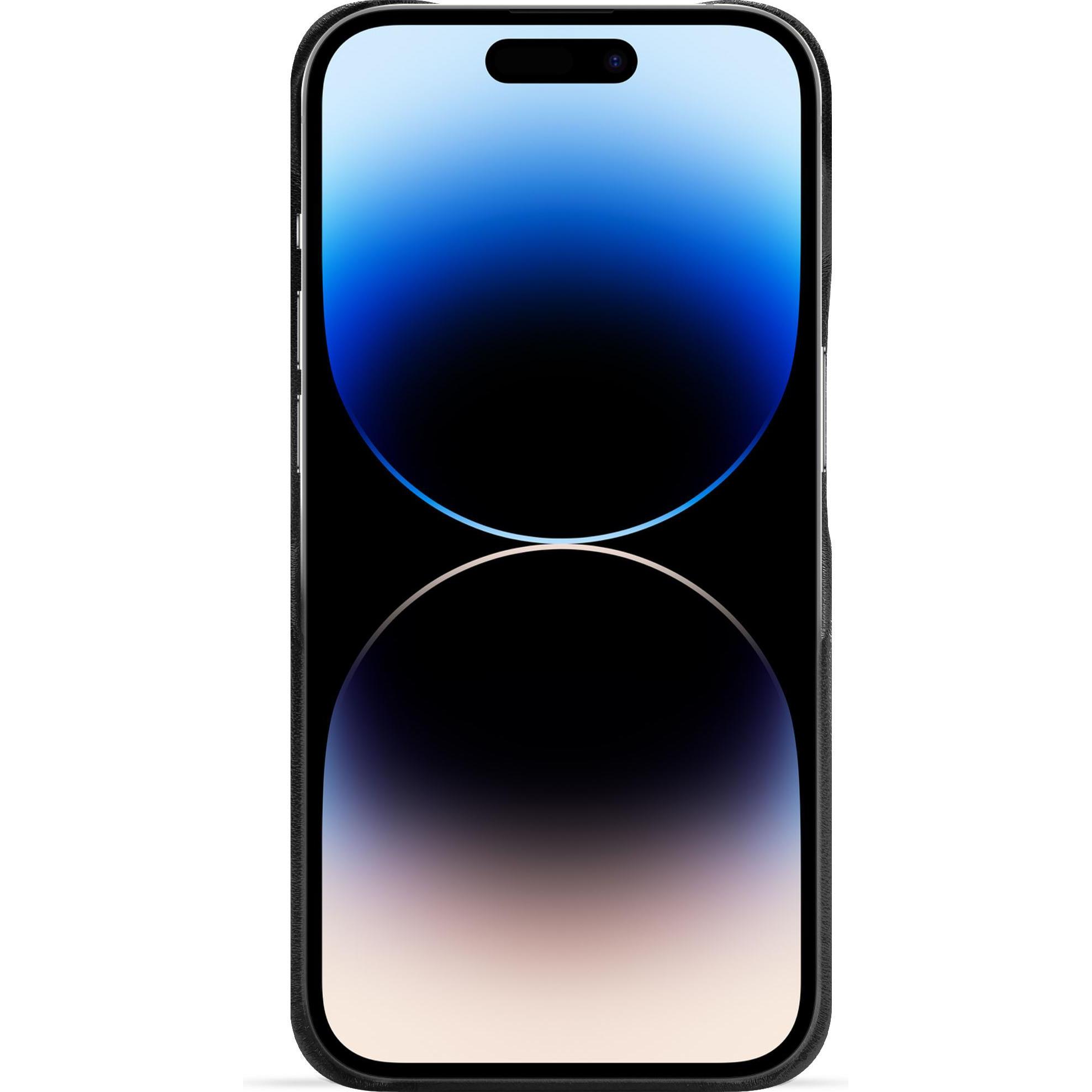 Thumbnail - Noreve Lederschutzhülle (Apple iPhone 15 Pro), Smartphone Hülle, Rosa