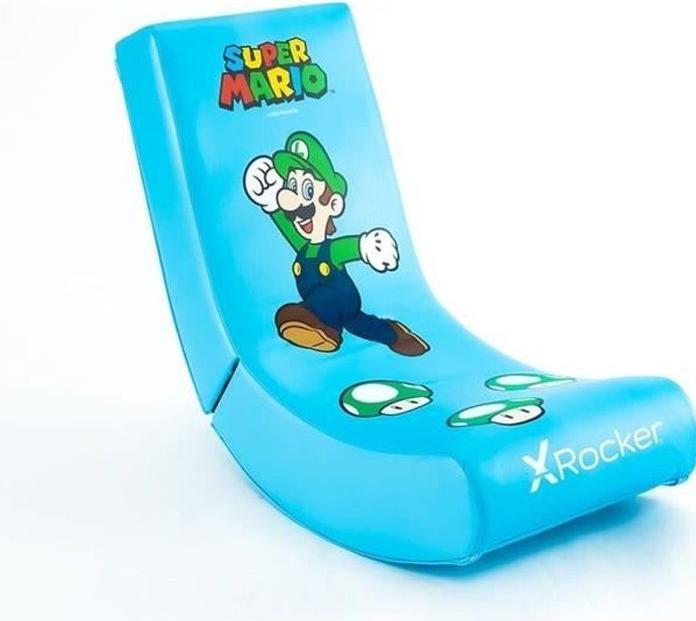 Actual product image X Rocker Super Mario All-Star - Luigi