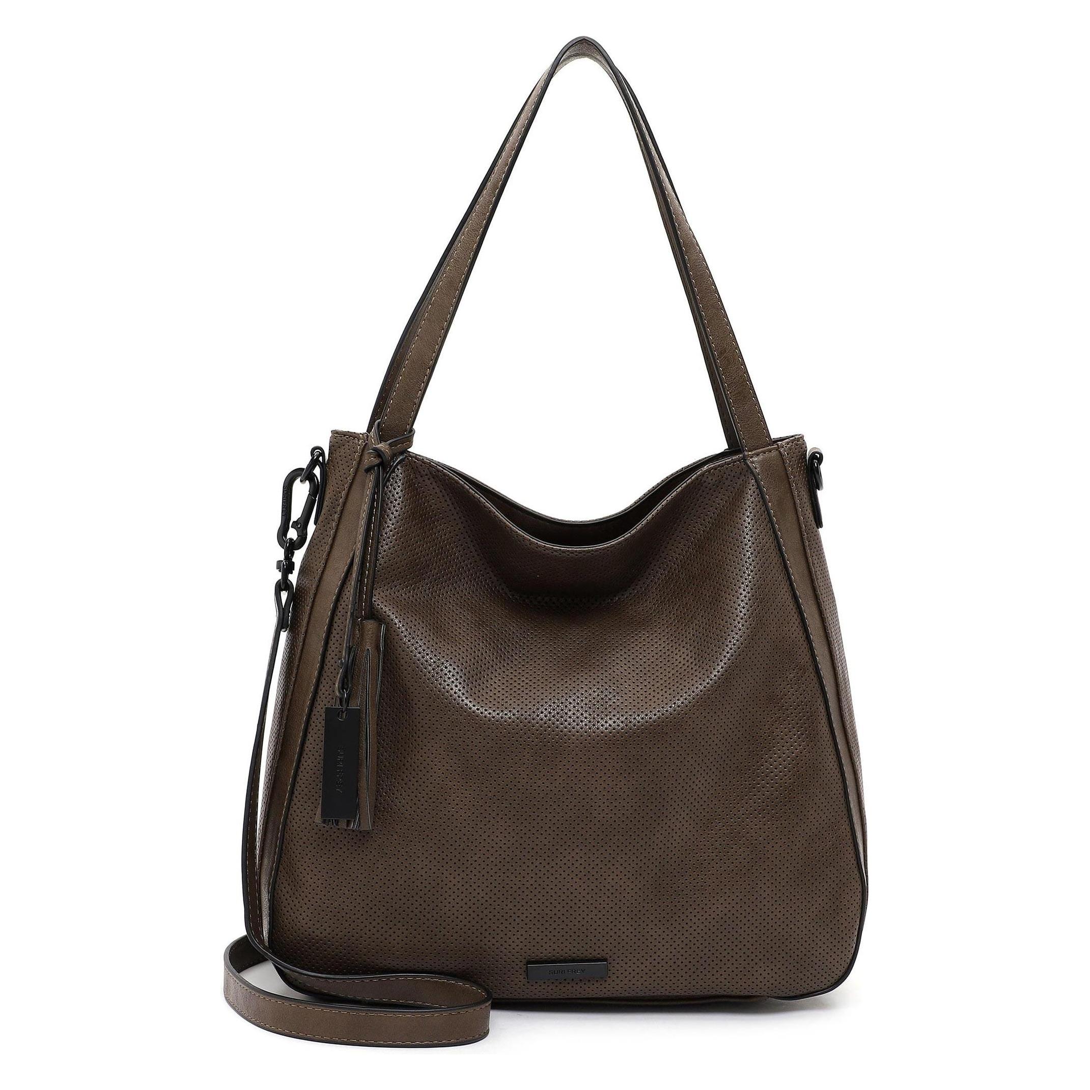 Suri Frey, Tasche, Shopper Celly, Braun, (16.80 l)
