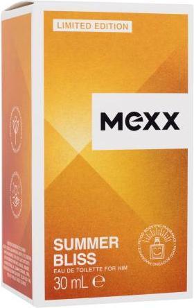 Produktbild Mexx Summer Bliss For Him EDT spray 30ml (Eau de Toilette, 30 ml)