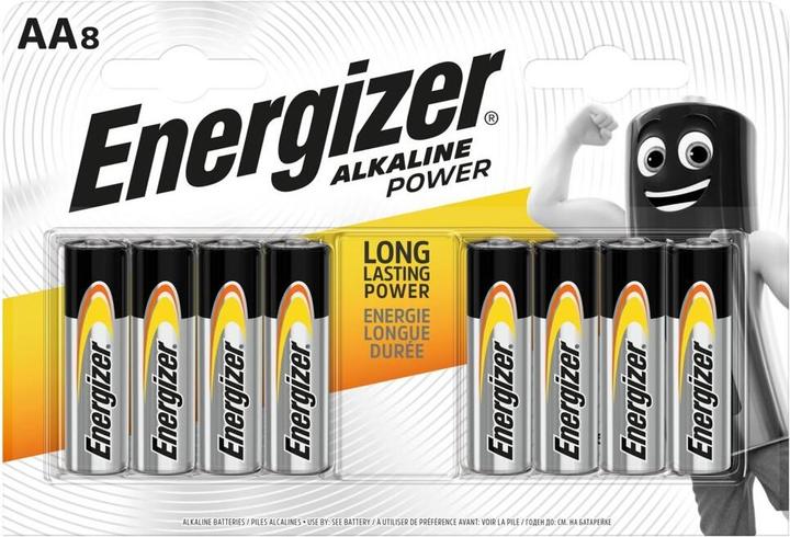 Energizer Alkaline Power (8 pz., AA)
