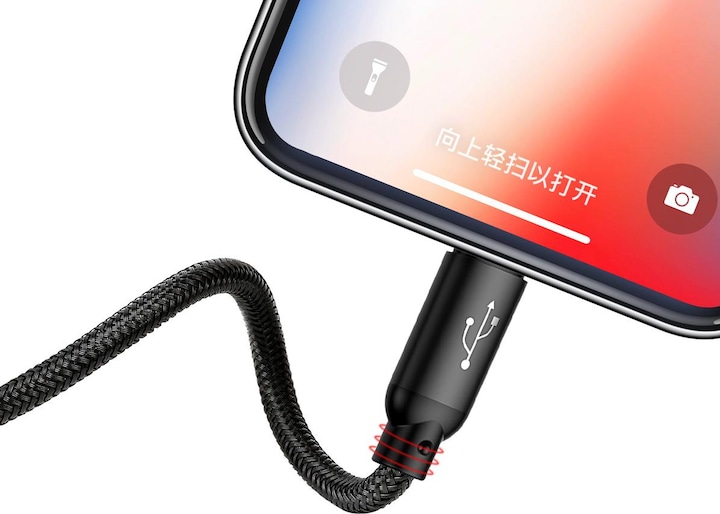 Productafbeelding Baseus Drie primaire kleuren 3-in-1 (0.30 m, USB 2.0)