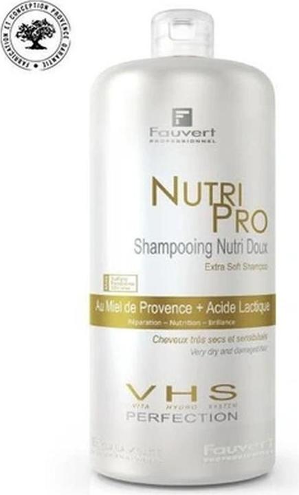 Produktbild Fauvert Professionnel Fauvert Nutri Pro Gentle Shampoo 1l (1000 ml, Flüssiges Shampoo)